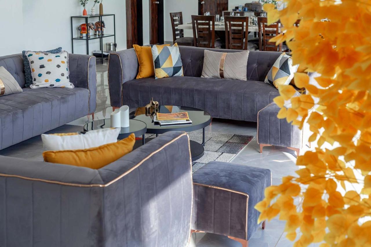 Natures Odyssey By Stayvista - Amidst Lush Greenery With Outdoor Pool And Indoor Activities Chinchavli Exterior foto